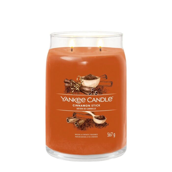 Yankee Candle Cinnamon Stick Signature Large Jar
